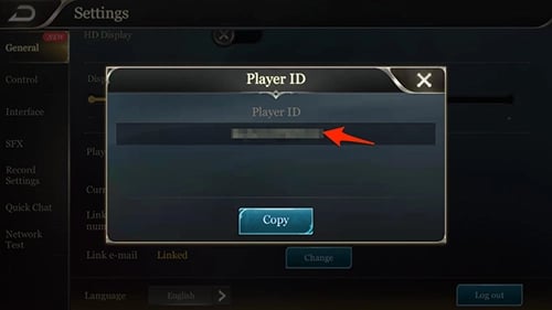 Cara nemuin ID kamu